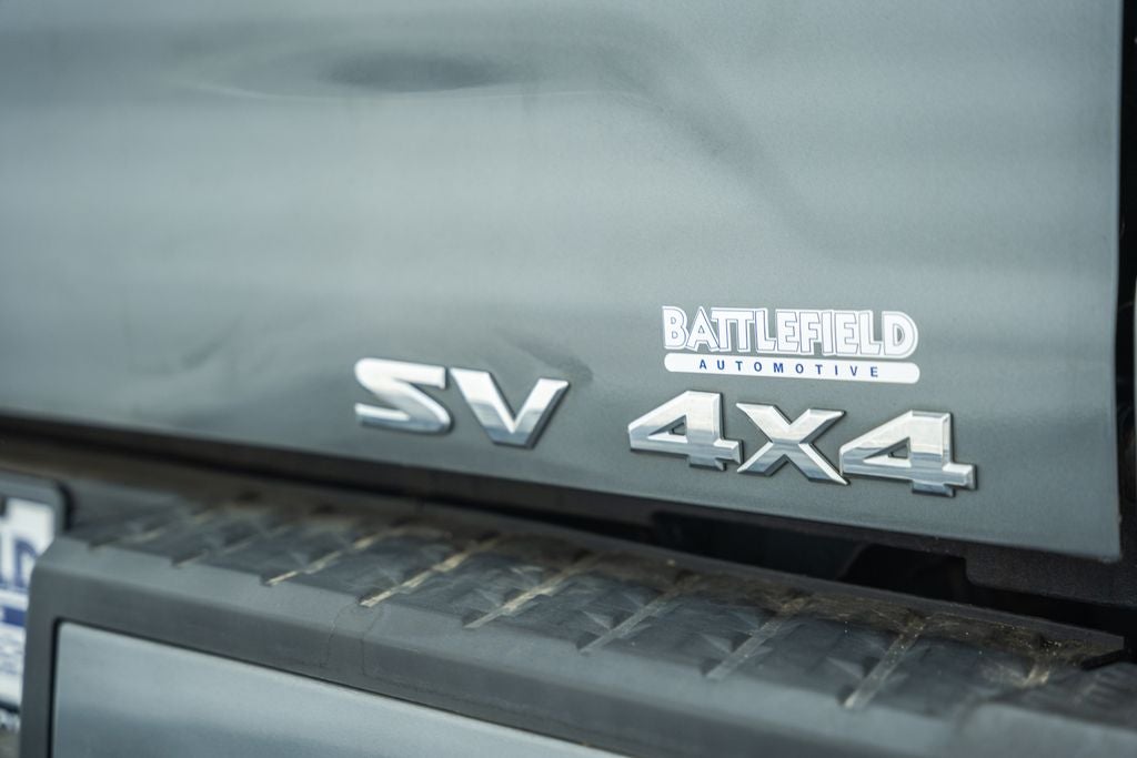 2022 Nissan Titan SV