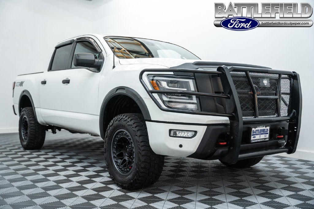 2021 Nissan Titan PRO-4X