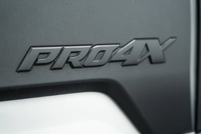 2021 Nissan Titan PRO-4X