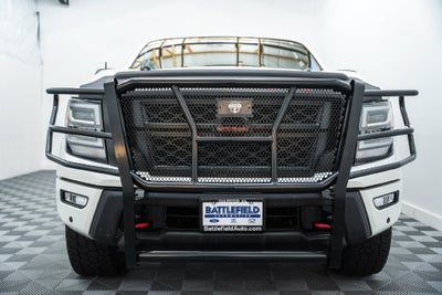 2021 Nissan Titan PRO-4X