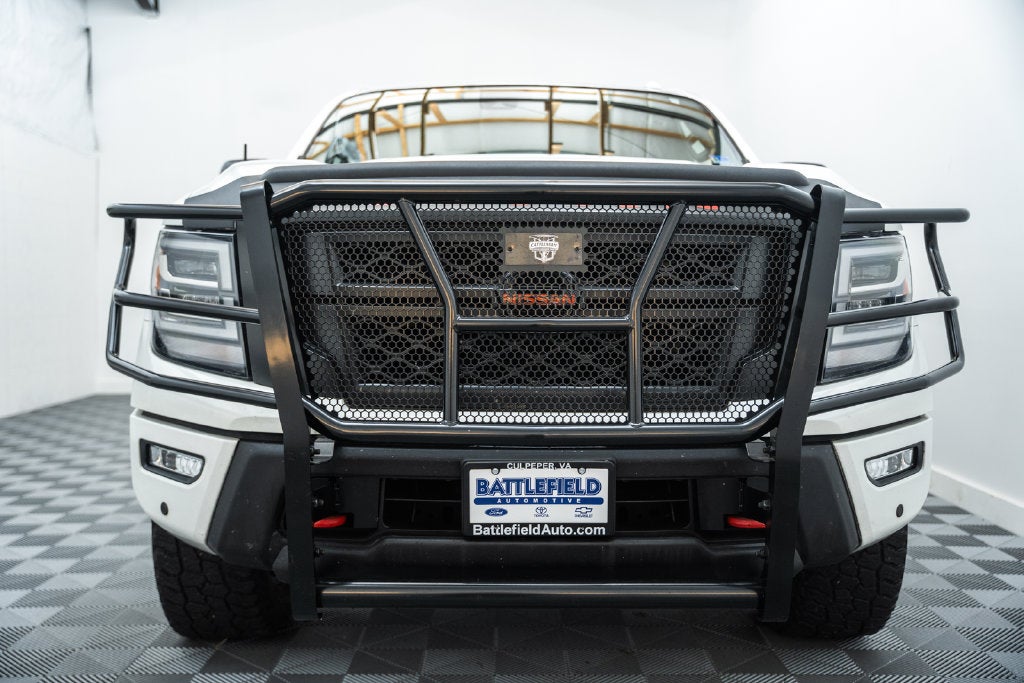 2021 Nissan Titan PRO-4X