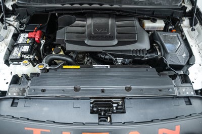 2021 Nissan Titan PRO-4X
