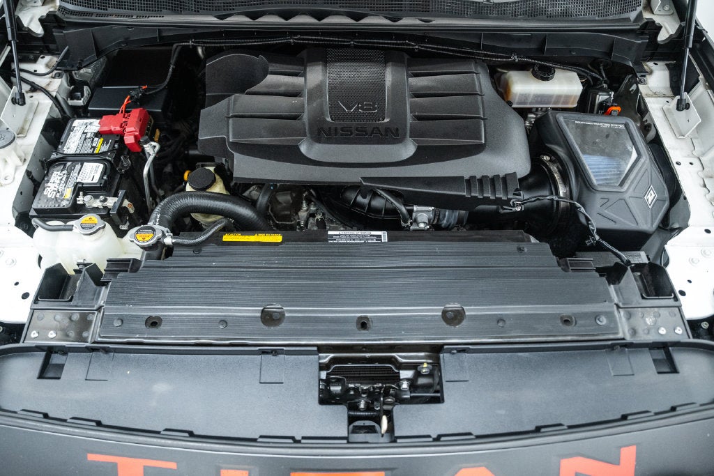 2021 Nissan Titan PRO-4X