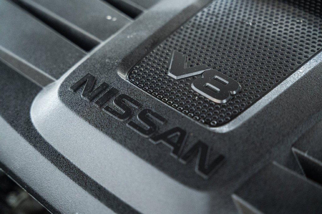 2021 Nissan Titan PRO-4X
