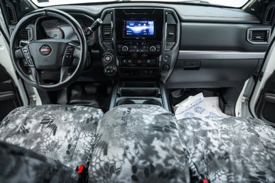 2021 Nissan Titan PRO-4X