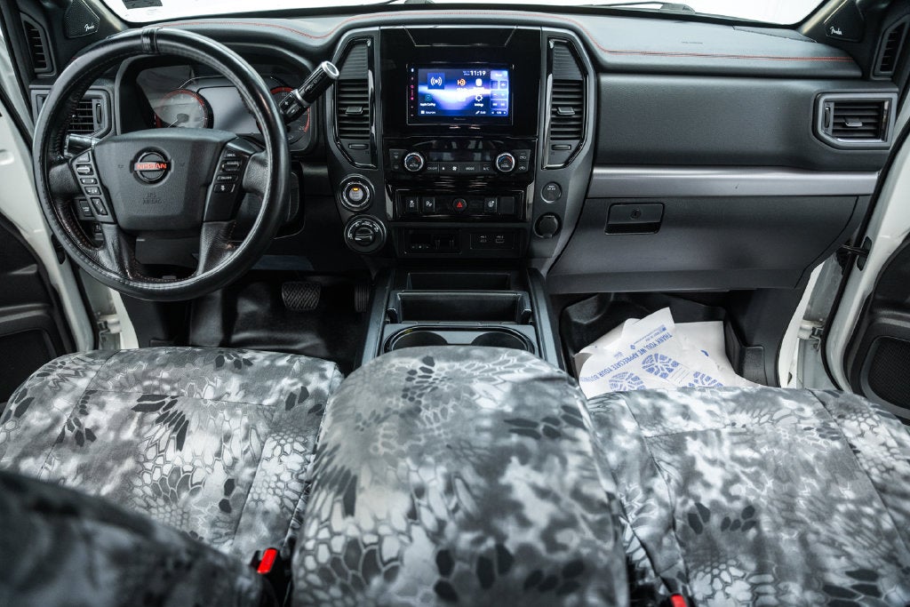 2021 Nissan Titan PRO-4X