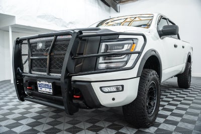 2021 Nissan Titan PRO-4X