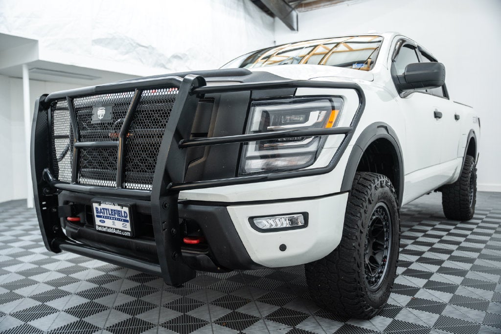 2021 Nissan Titan PRO-4X