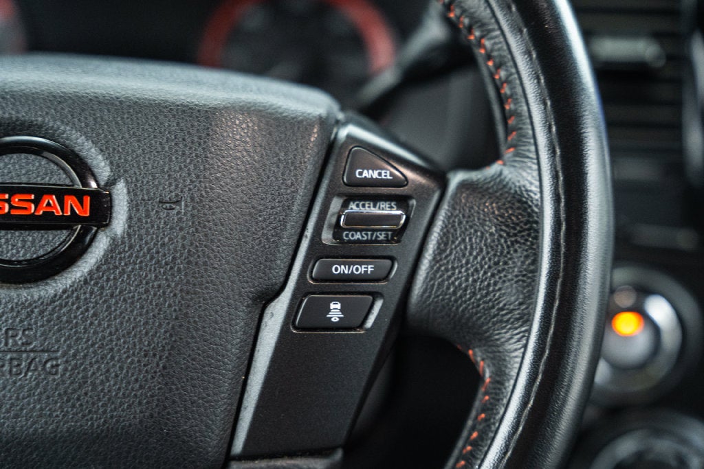 2021 Nissan Titan PRO-4X