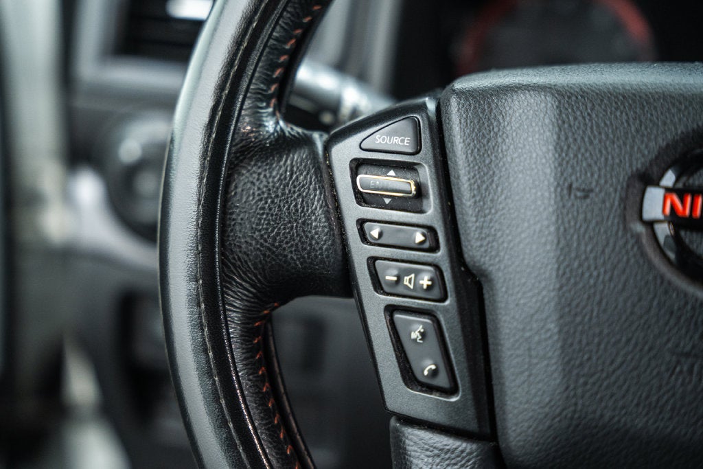 2021 Nissan Titan PRO-4X