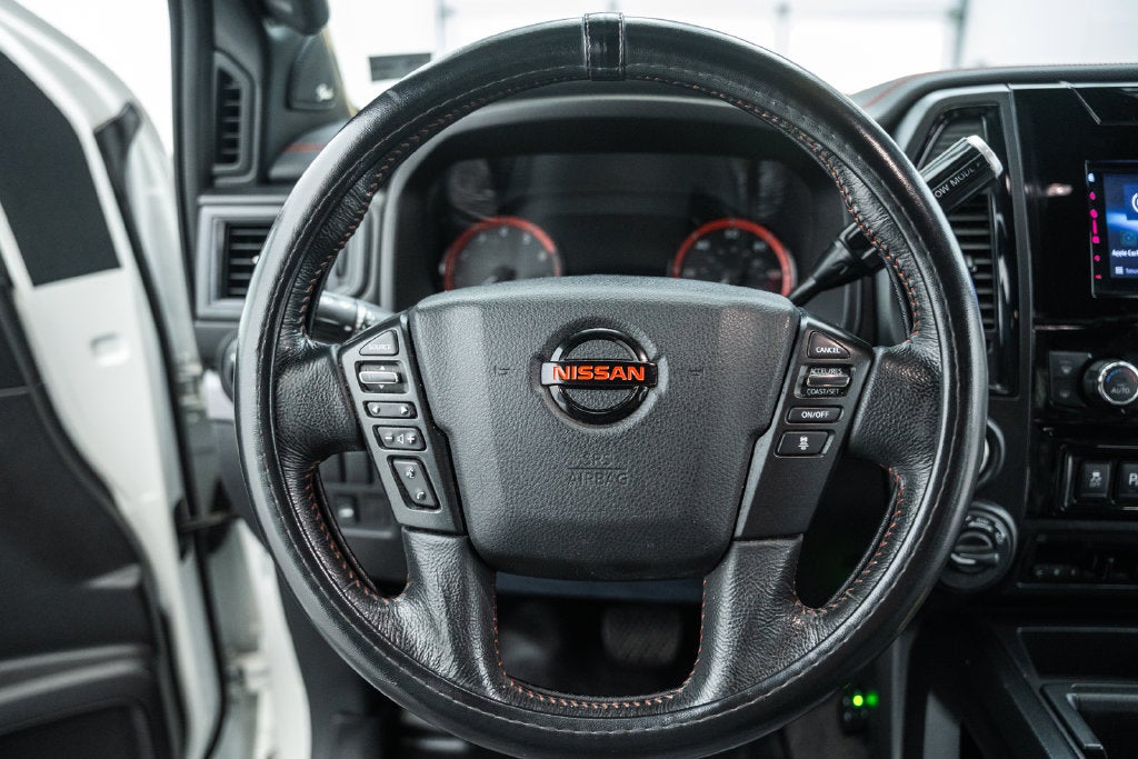 2021 Nissan Titan PRO-4X