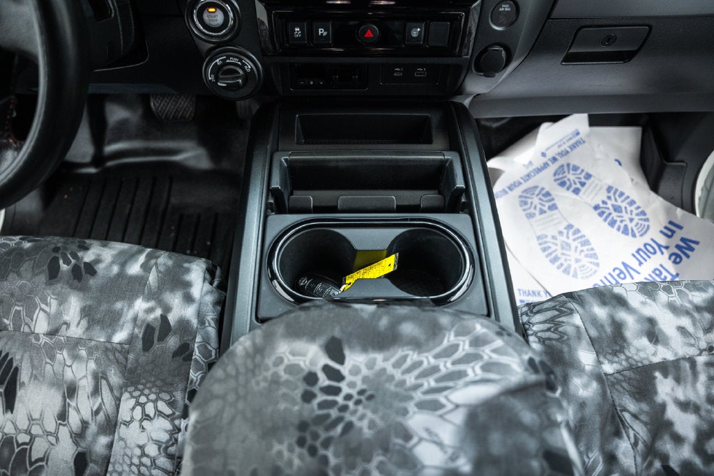 2021 Nissan Titan PRO-4X