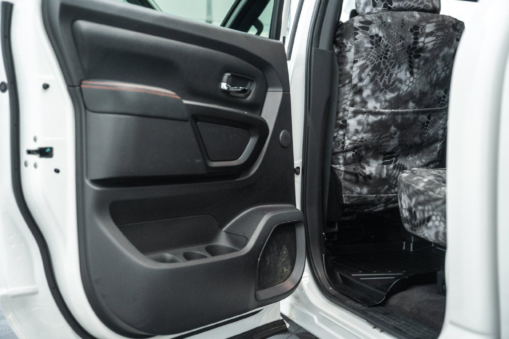 2021 Nissan Titan PRO-4X