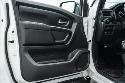 2021 Nissan Titan PRO-4X