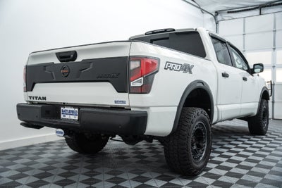 2021 Nissan Titan PRO-4X