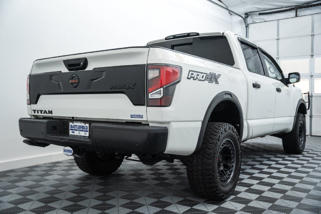 2021 Nissan Titan PRO-4X