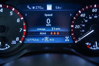 2021 Nissan Titan PRO-4X