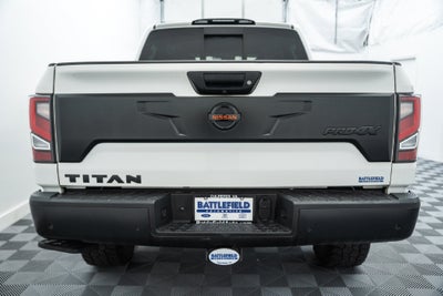 2021 Nissan Titan PRO-4X