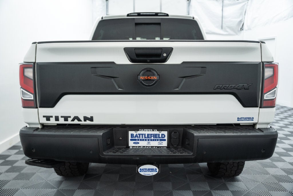 2021 Nissan Titan PRO-4X
