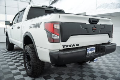 2021 Nissan Titan PRO-4X