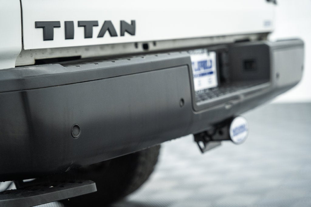 2021 Nissan Titan PRO-4X
