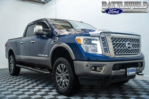 2018 Nissan Titan XD Platinum Reserve