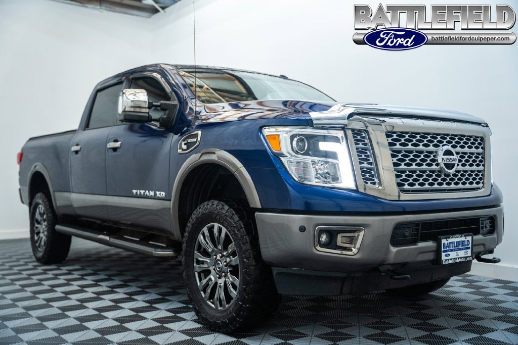 2018 Nissan Titan XD Platinum Reserve