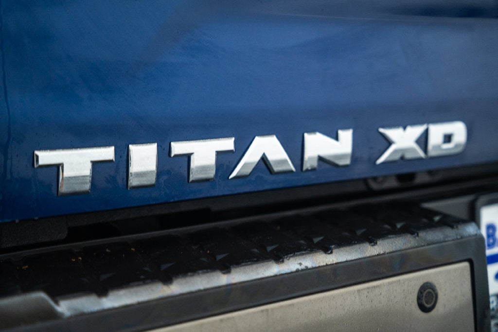 2018 Nissan Titan XD Platinum Reserve