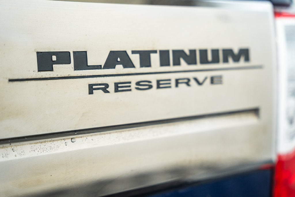 2018 Nissan Titan XD Platinum Reserve