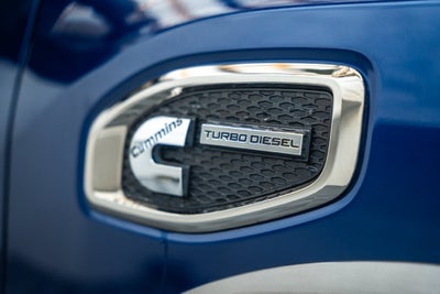 2018 Nissan Titan XD Platinum Reserve