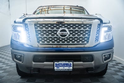 2018 Nissan Titan XD Platinum Reserve