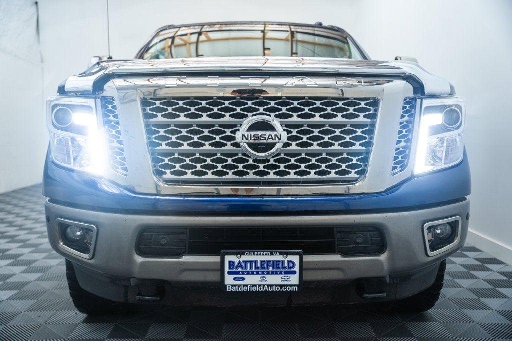 2018 Nissan Titan XD Platinum Reserve