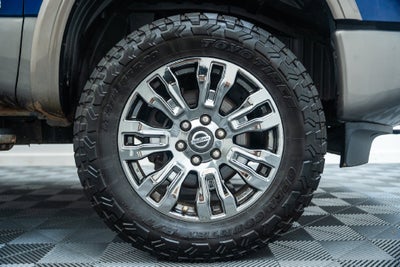 2018 Nissan Titan XD Platinum Reserve