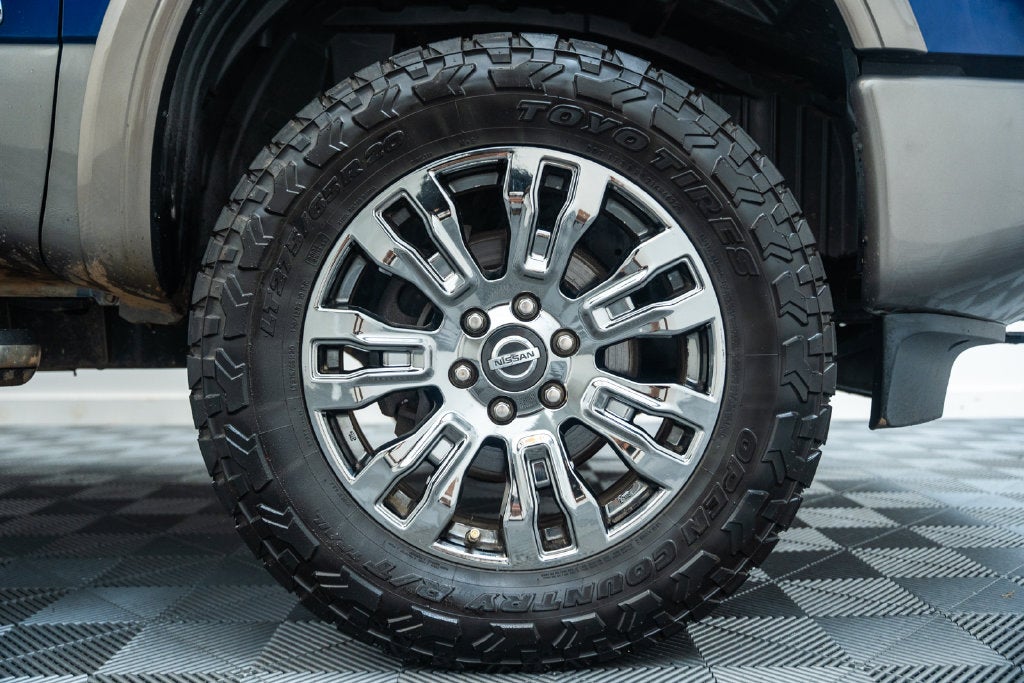 2018 Nissan Titan XD Platinum Reserve