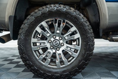 2018 Nissan Titan XD Platinum Reserve