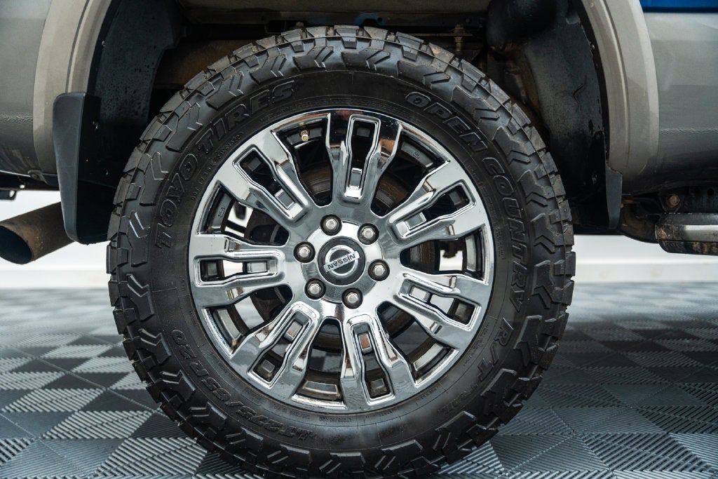 2018 Nissan Titan XD Platinum Reserve