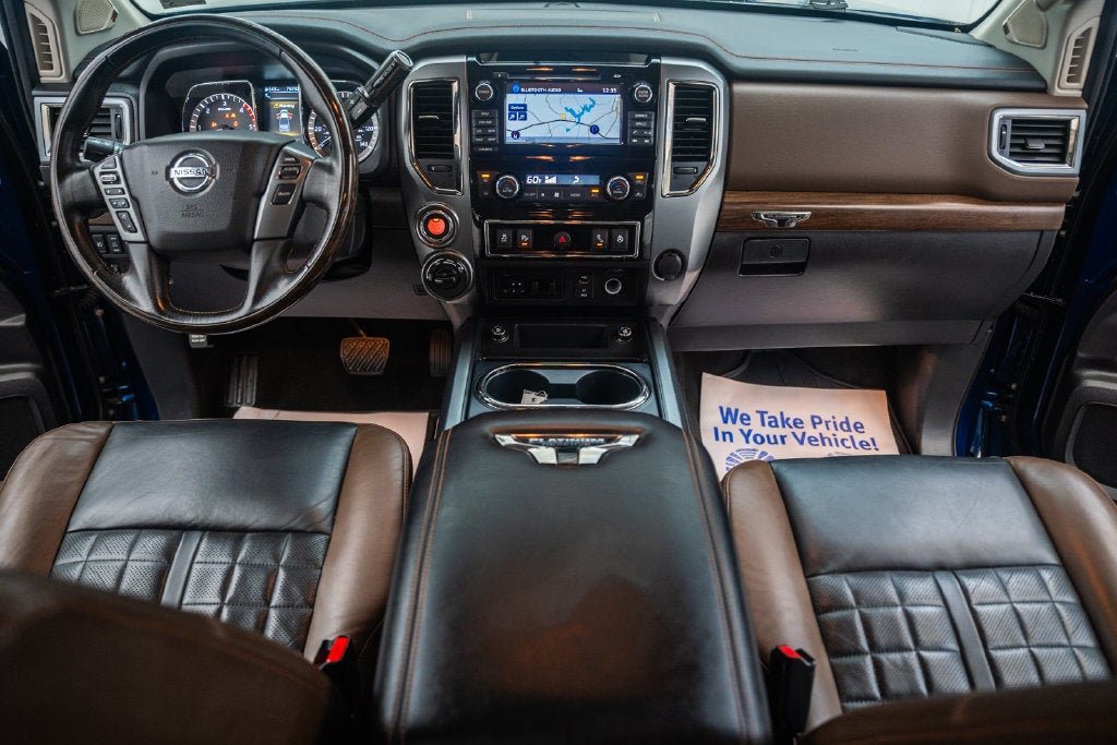 2018 Nissan Titan XD Platinum Reserve