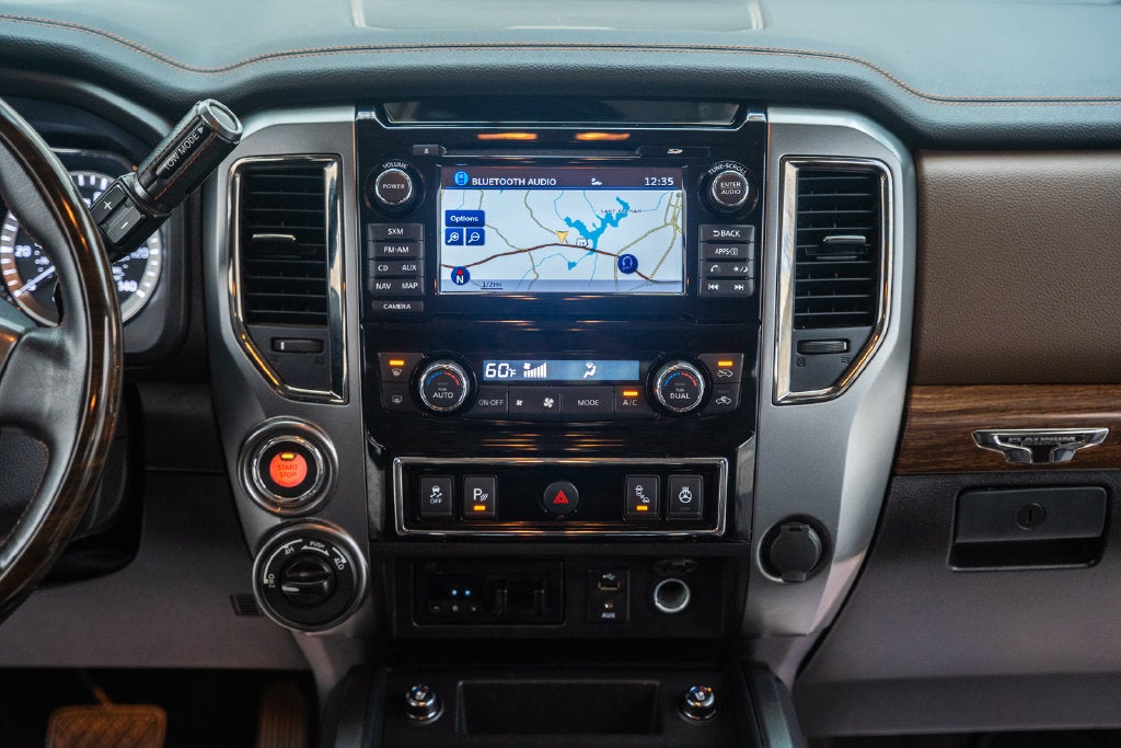 2018 Nissan Titan XD Platinum Reserve