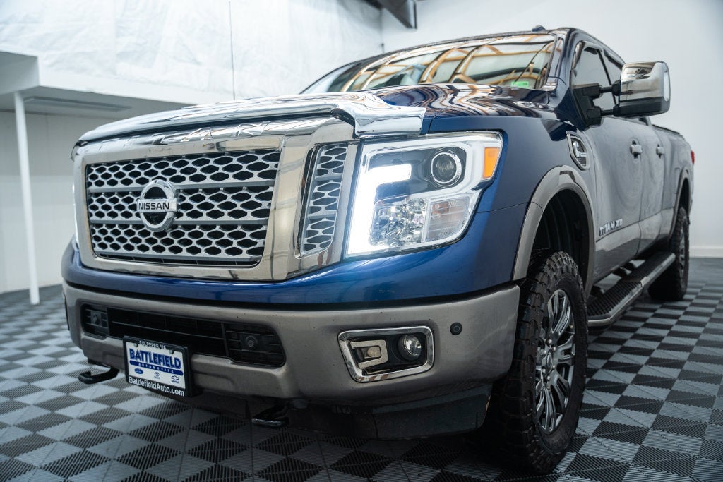 2018 Nissan Titan XD Platinum Reserve