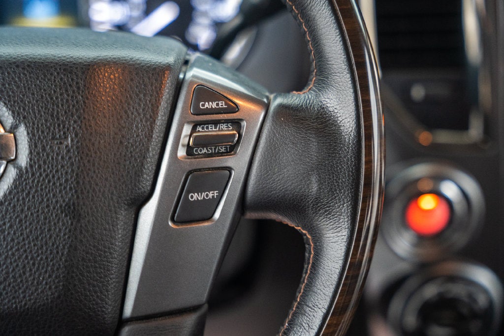 2018 Nissan Titan XD Platinum Reserve