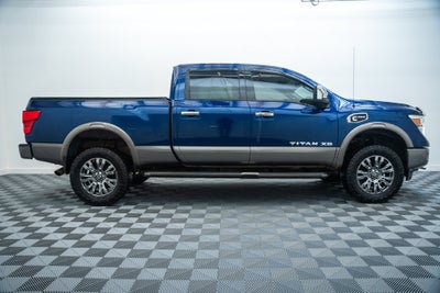 2018 Nissan Titan XD Platinum Reserve