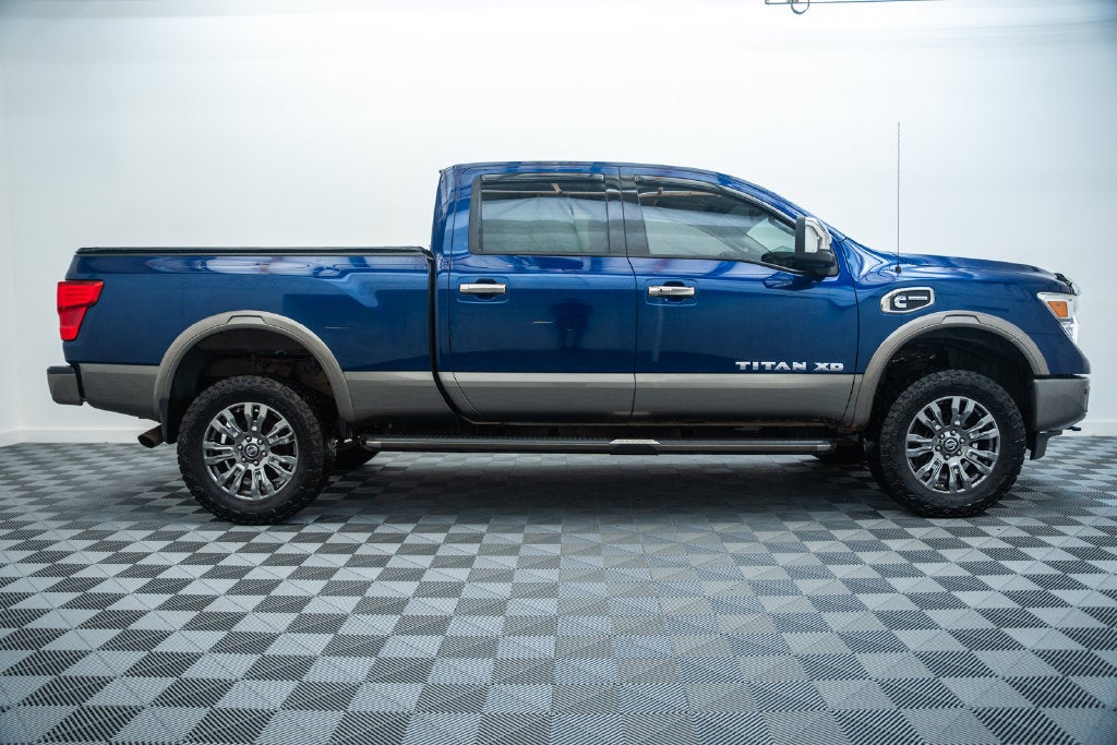 2018 Nissan Titan XD Platinum Reserve