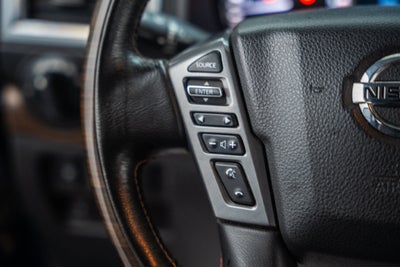 2018 Nissan Titan XD Platinum Reserve