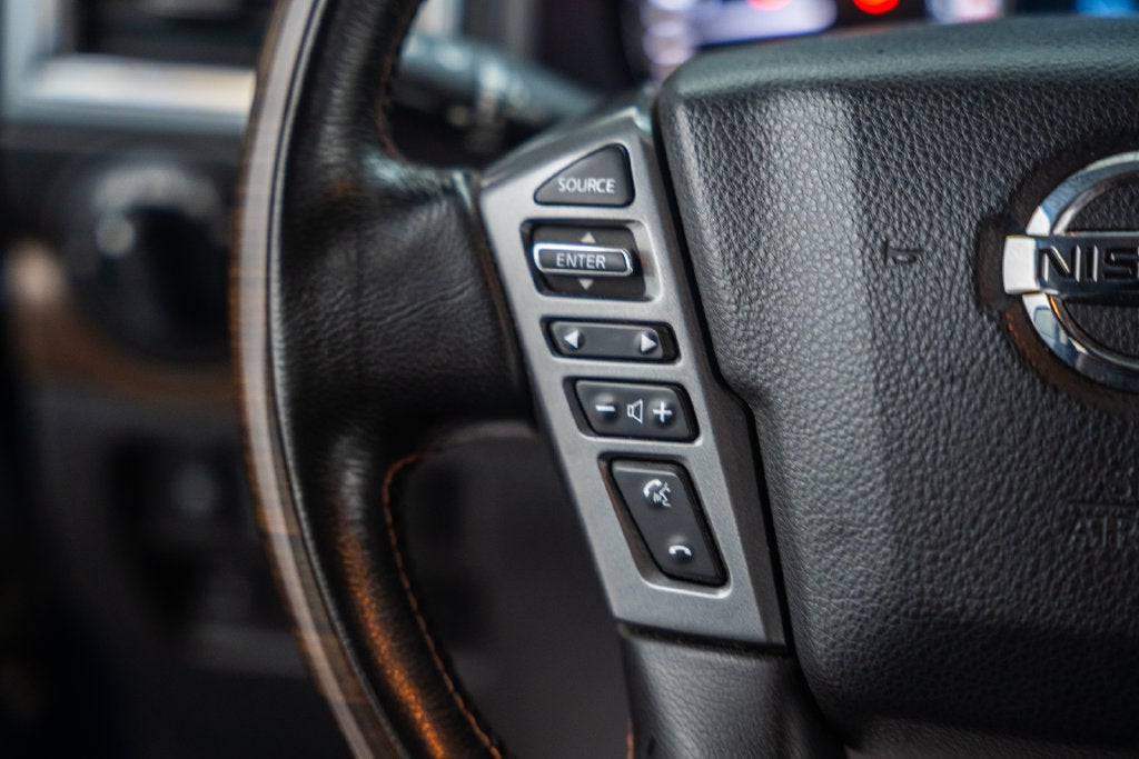 2018 Nissan Titan XD Platinum Reserve