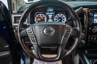 2018 Nissan Titan XD Platinum Reserve