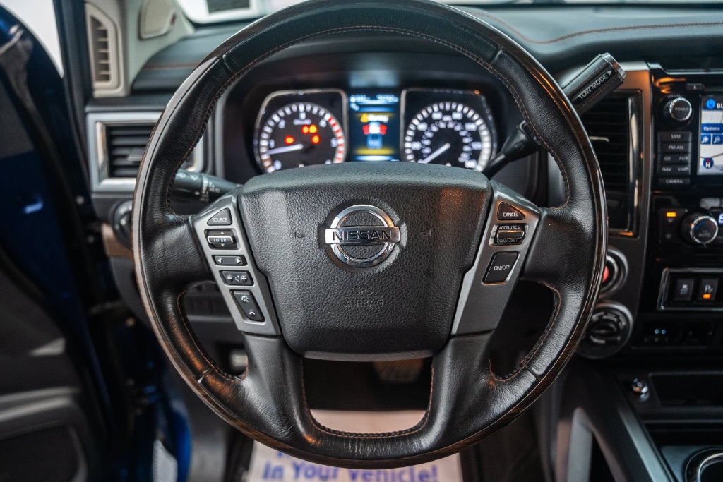 2018 Nissan Titan XD Platinum Reserve