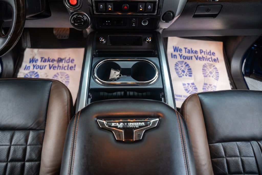 2018 Nissan Titan XD Platinum Reserve