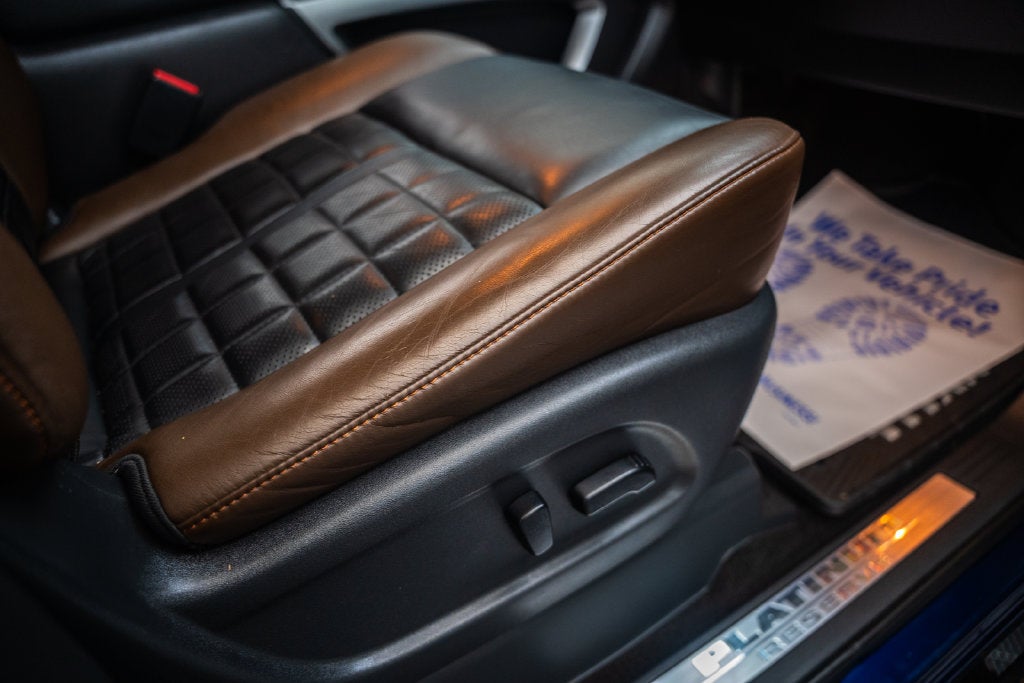 2018 Nissan Titan XD Platinum Reserve
