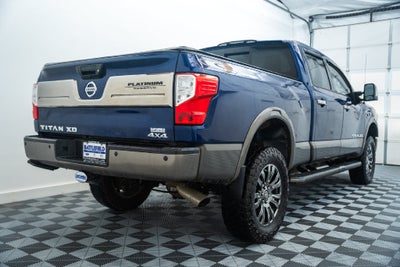 2018 Nissan Titan XD Platinum Reserve