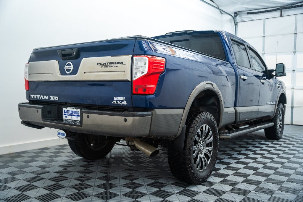 2018 Nissan Titan XD Platinum Reserve